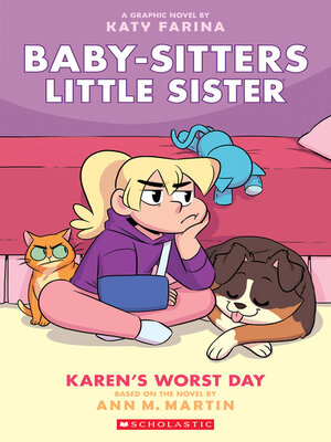 cover image of Karen's Worst Day